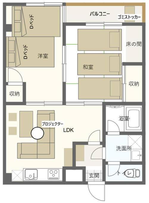 Apartment 立石5丁目m202